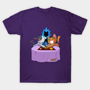 Ouija Cats T-Shirt